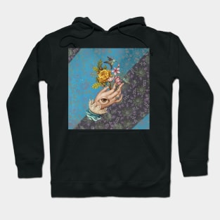 Natural Evolution - Surreal/Collage Art Hoodie